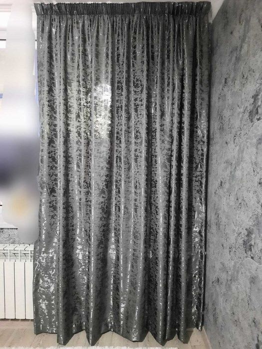 ЕВРО Дизайн/Хай-Тек НОВЫЕ Занавески/Портьеры 4 м х 2 м 50 см ТУРЦИЯ
