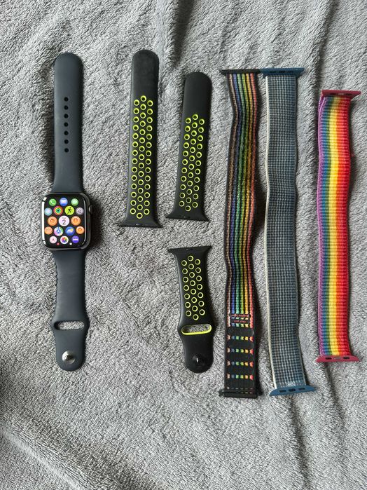 Apple Watch Series 8 Graphite  Stainless Steel 45mm