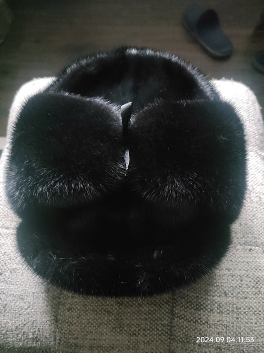 Продам шапку норковую