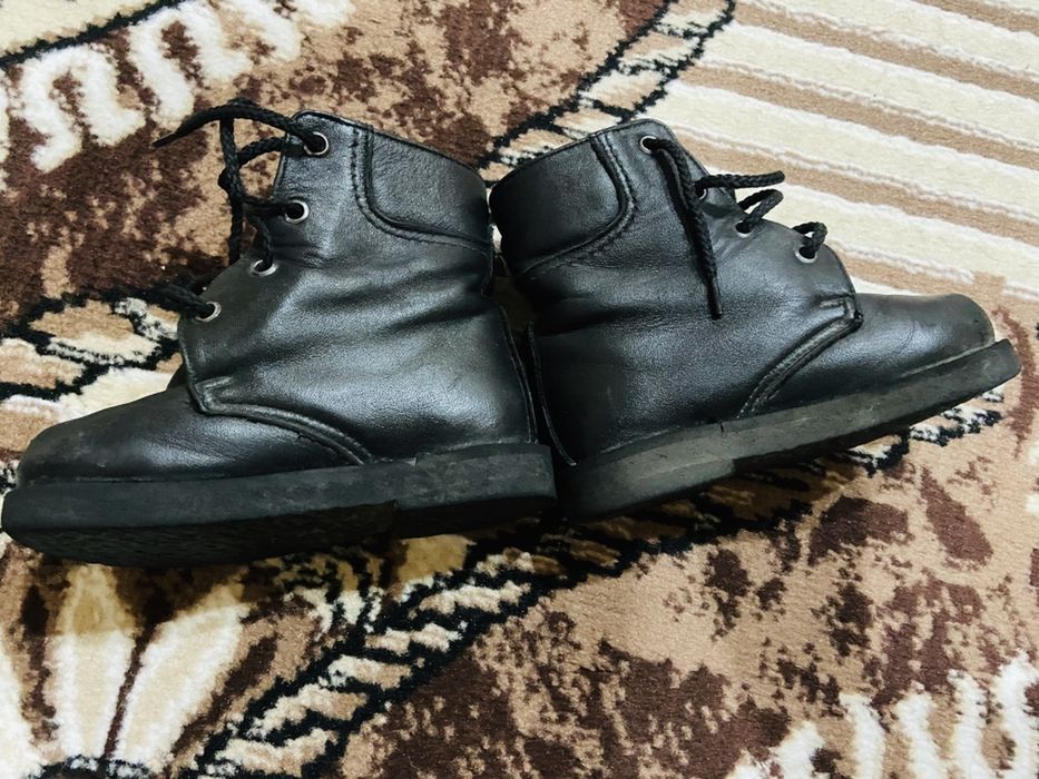 Продам обувь кожанный ортопед