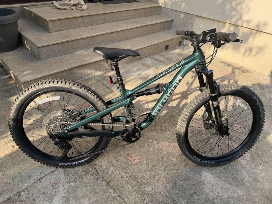 Bicicleta Polygon Siskiu D24 verde