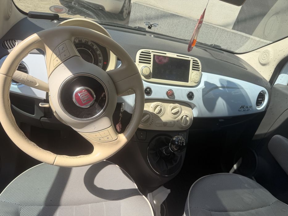 Vand Fiat 500, 2012