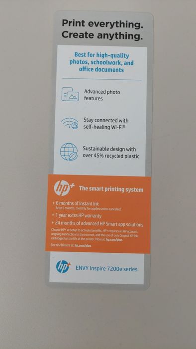 Принтер HP Envy Inspire 7200e