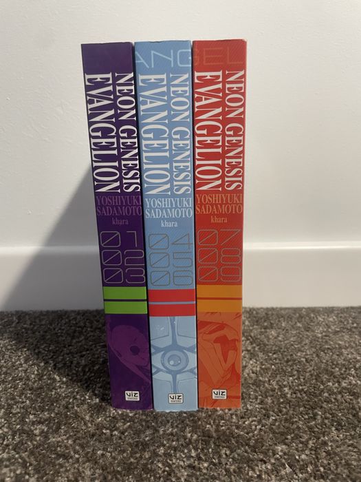 9 Volume Evangelion