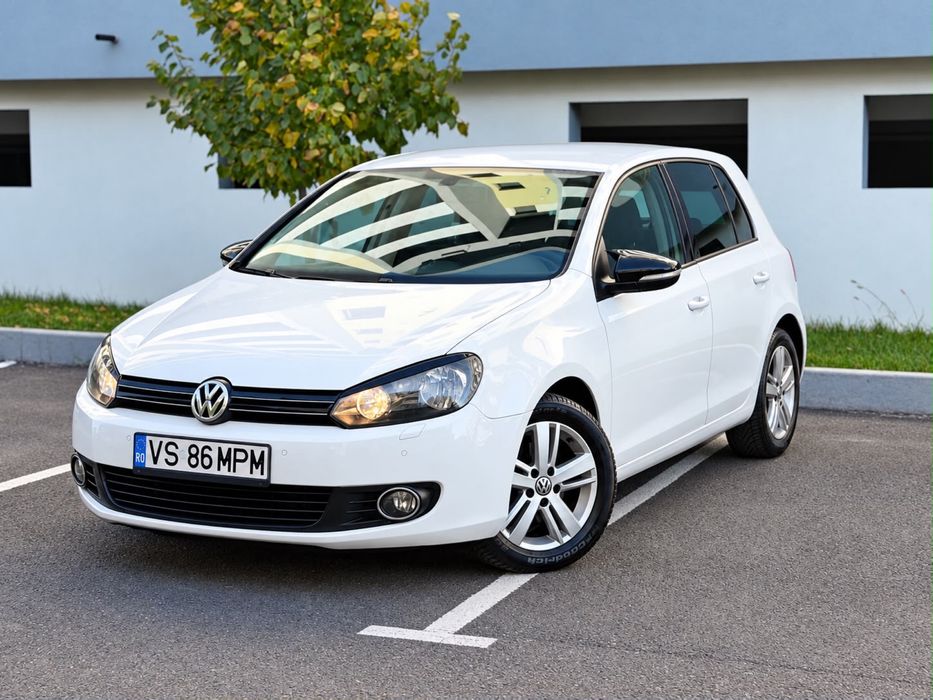 Volkswagen Golf 6 1.6d 2012! Rate / Parc Auto / Buy back !