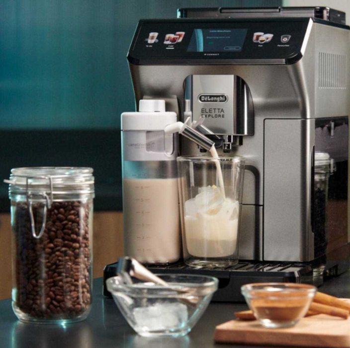 Кофемашина DeLonghi Dinamica / Dinamicd Plus бесплатный доставка