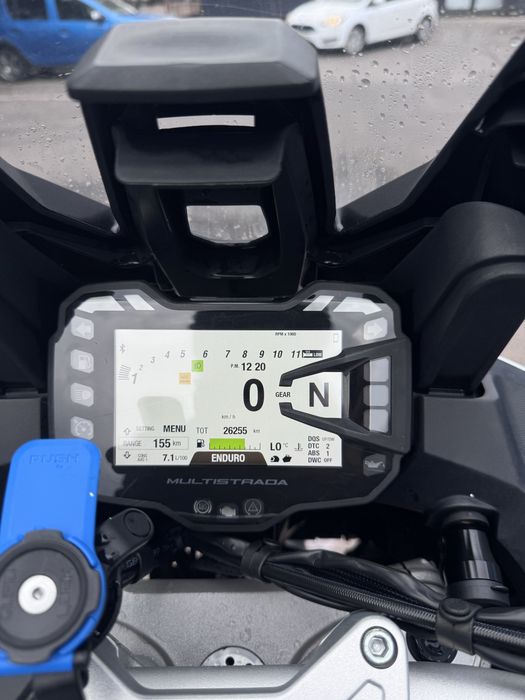 Ducati Multistrada 1260 S | Desmo efectuat | Akrapovič Titanium | Carbon
