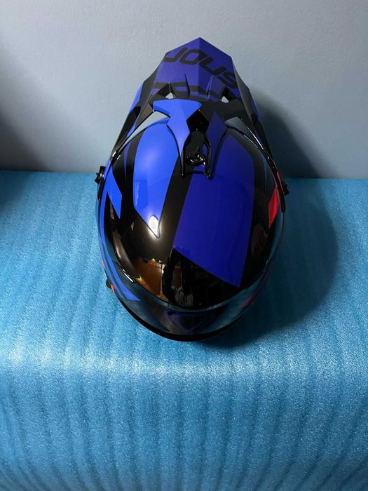 Casca Downhill ATV Cross Enduro S M L XL Cagula Cadou