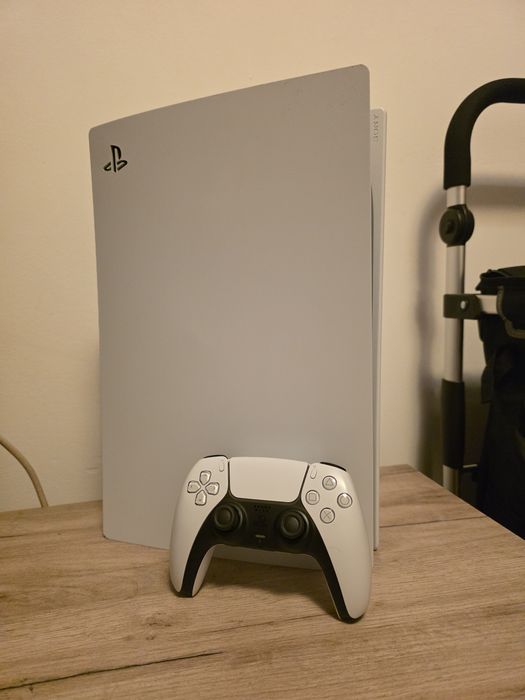 Ps5 Fat Disk Edition cu controller Hall effect