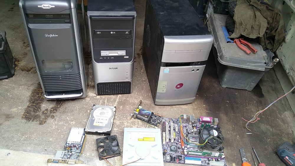 Componente calculatoare unitati pc