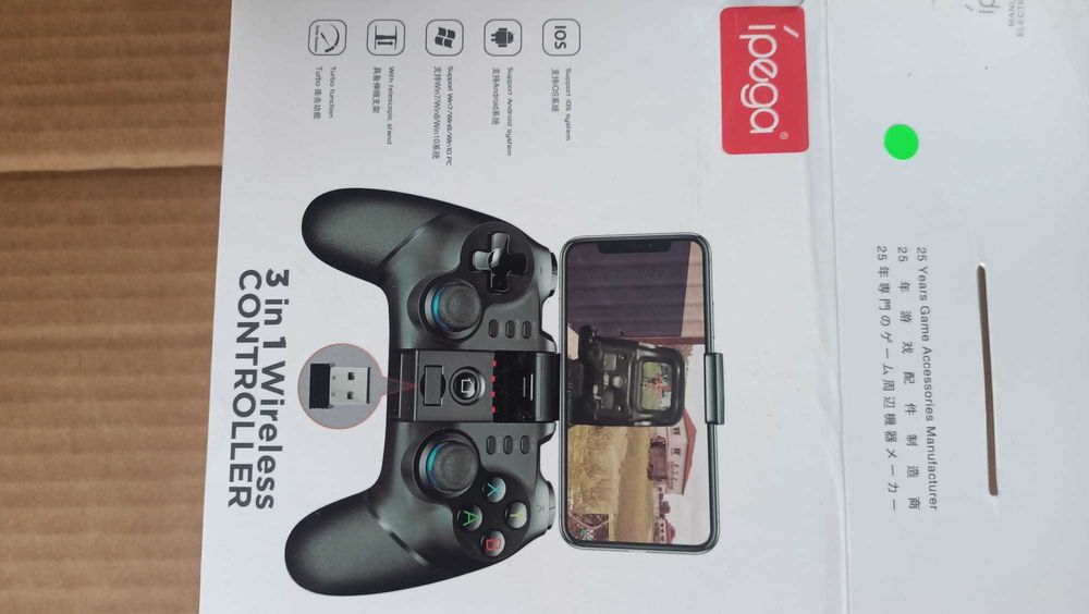 Controller Jocuri Nou Manetă Joystick Wireless PC Xbox 3 In 1