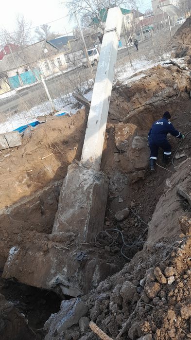 Продам колонны высота 6м