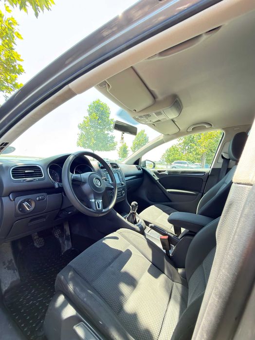 VW Golf 6 2009 - 1.4 TSI 122 cai / jante Momo 17`