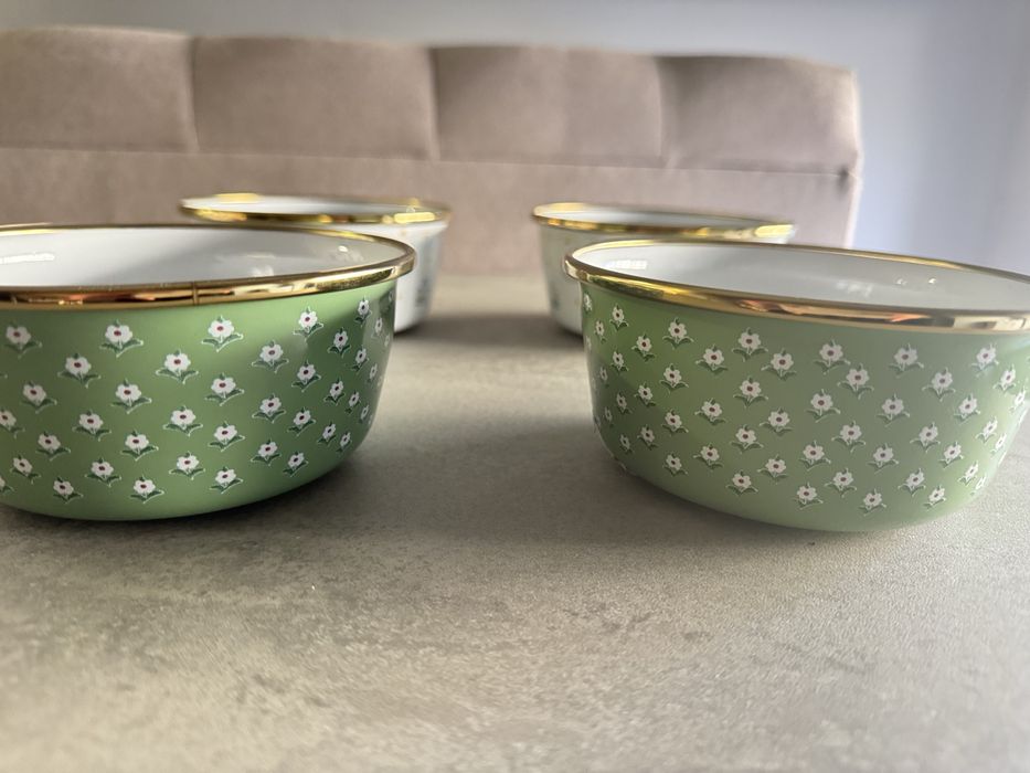 Метални купички 4бр