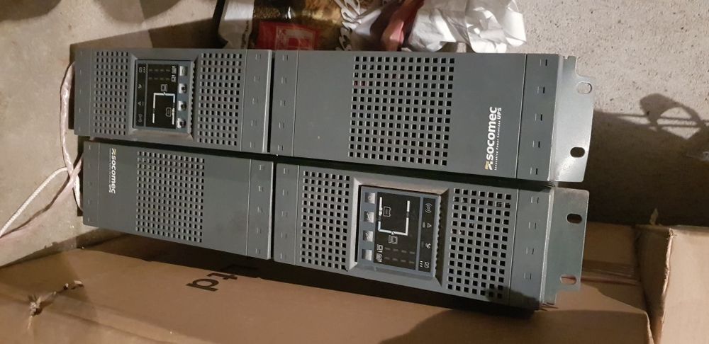 Socomec MODEL:NET2000-PR