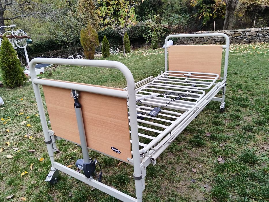 Висококачествено Електрическо Болнично Легло, Рехабилитационно Легло.