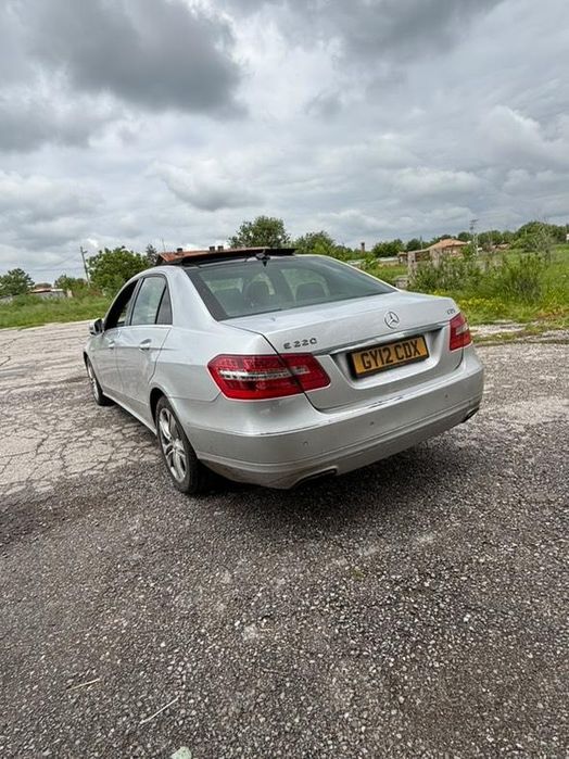 Mercedes W212 E220cdi На части