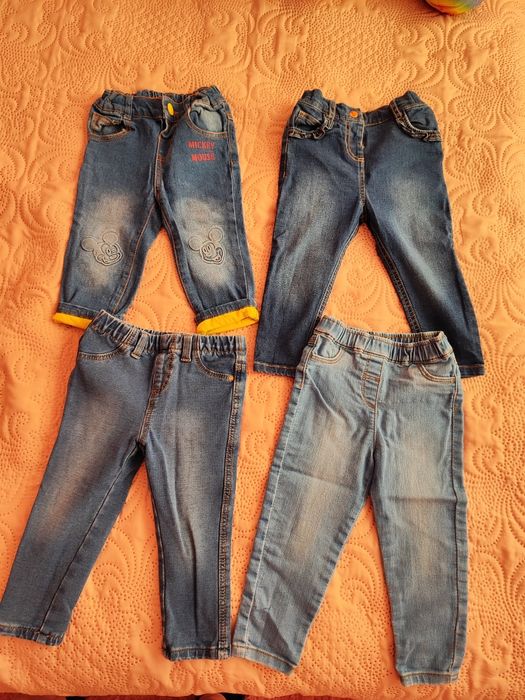 Детски дрехи за момиче 86 см