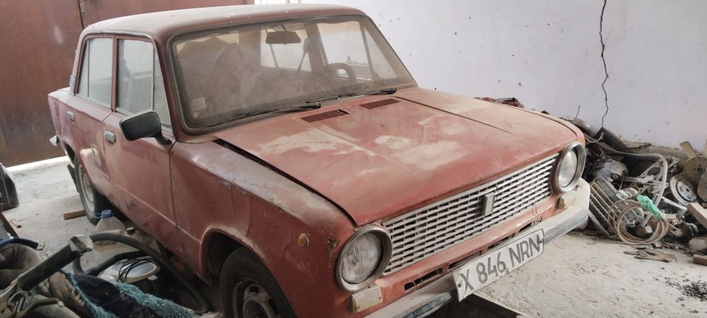 Жигули 2101 на ходу