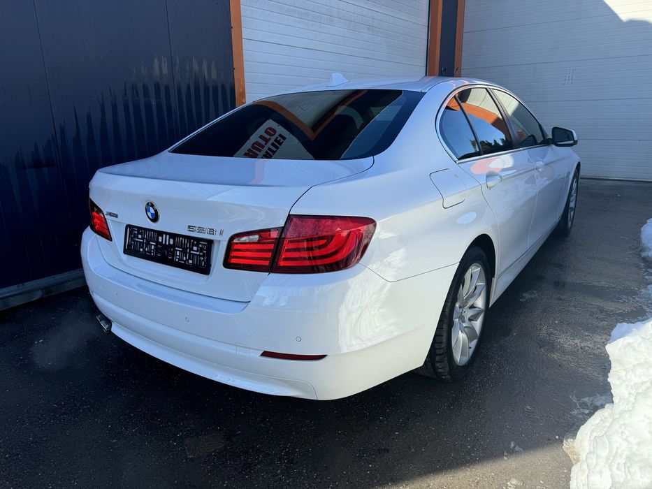 Bmw 528Xi Trapa, Piele Maro, HUD, 4x4, Camere, Rate