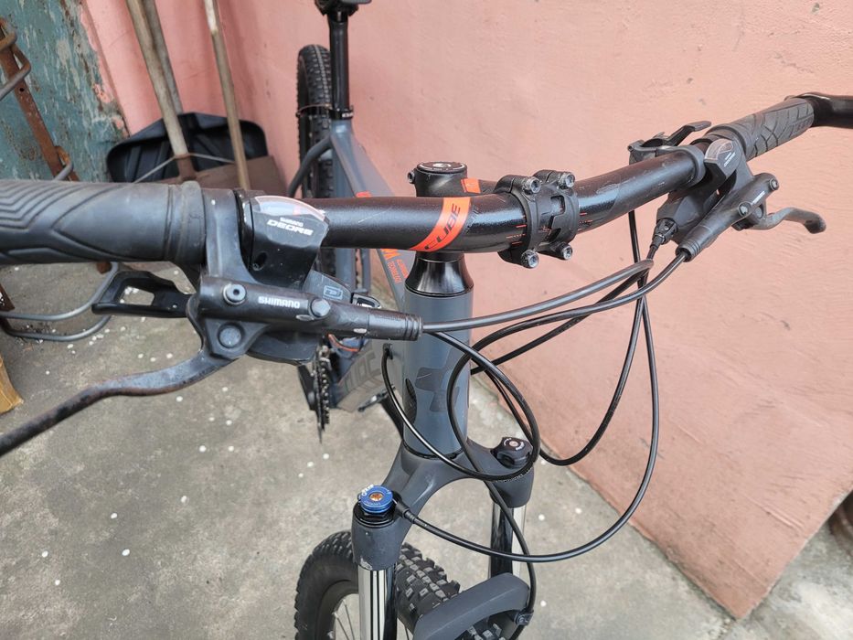 Biciclrta mtb cube 29 XL