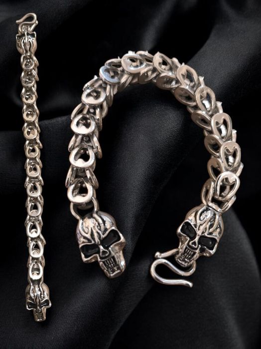 Обеци със античен ефект-Паунови обеци-Капковиден сет-8е-20е