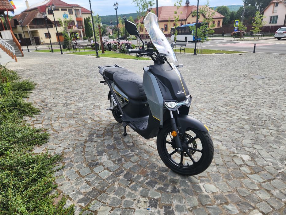 Super Soco CPX electric 2 acumulatori