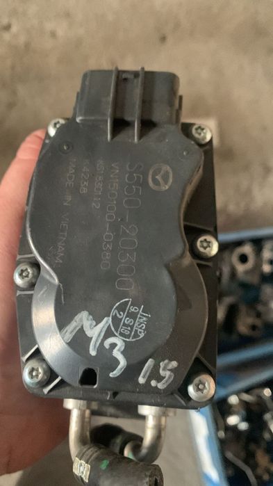 Clapeta acceleratie Mazda 2,3,5 motor diesel Euro 6
