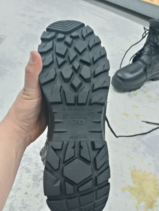 Берцы зимние новые  военные