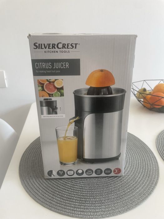 Storcator de citrice SilverCrest