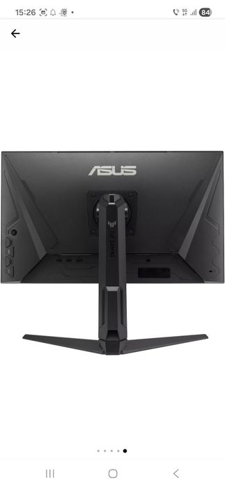 Monitor gaming TUF ASUS 27 IPS  LED QHD (2560x1440) 210Hz 0.3ms
