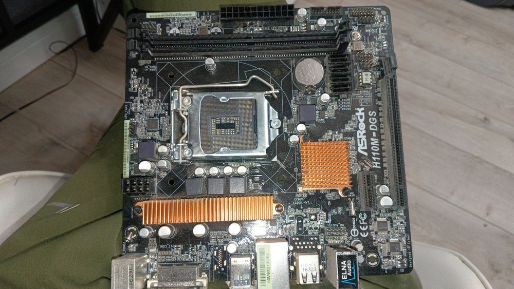 Материнская плата h110m от асус