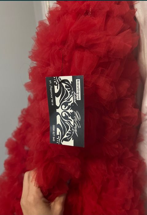 Бална рокля от бутик Black Velvet