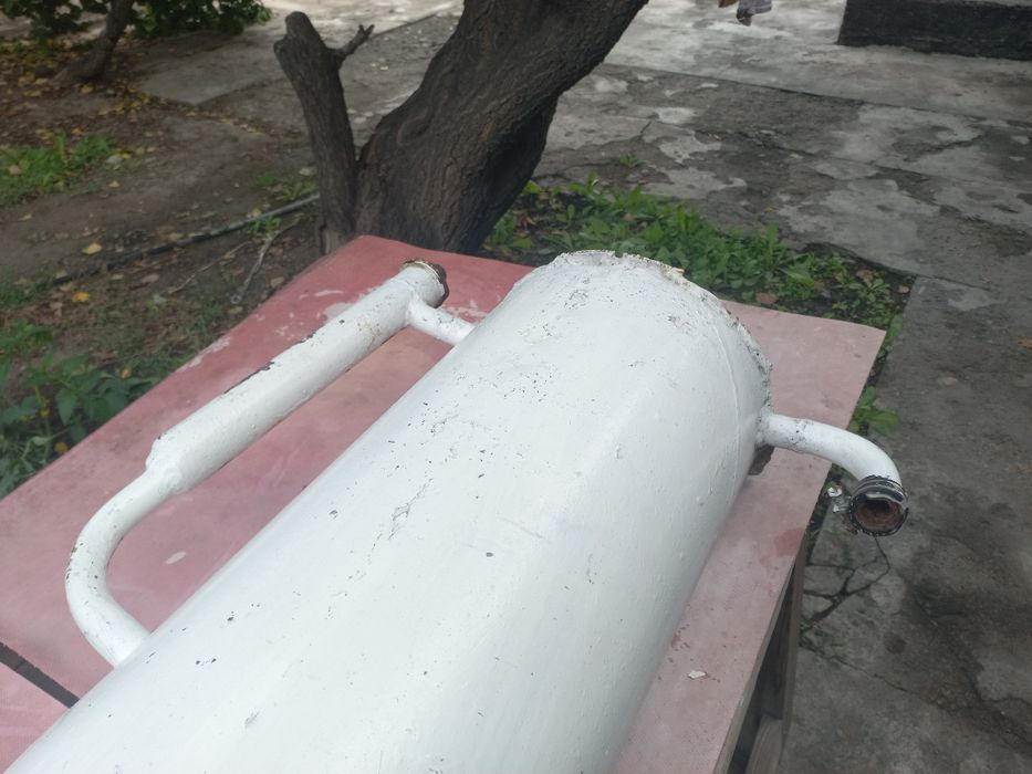 Титан для печки титан