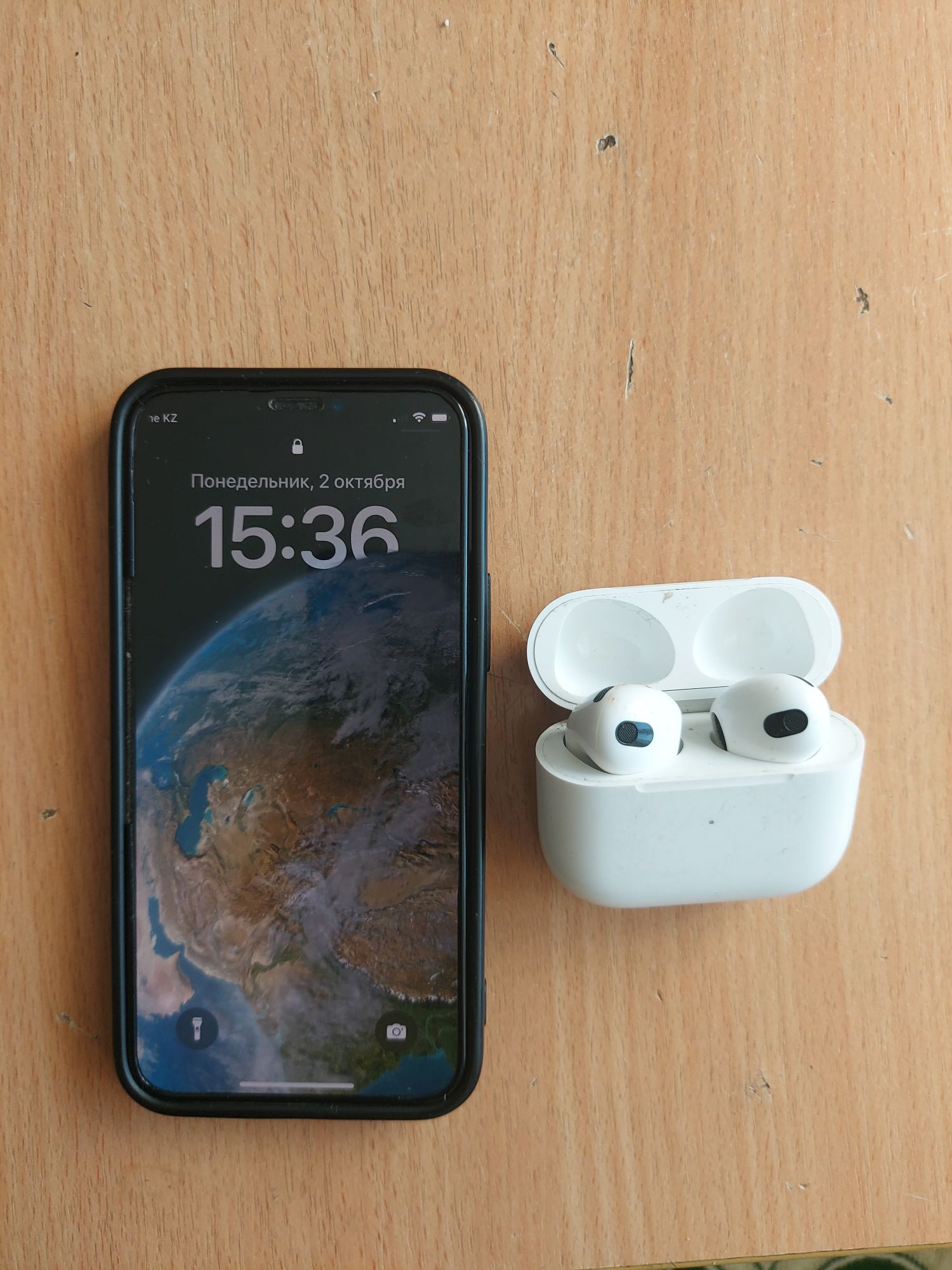 Срочно IPhone 12 mini + air pods 3: 170 000 тг. - Мобильные телефоны /  смартфоны Акбулак на Olx