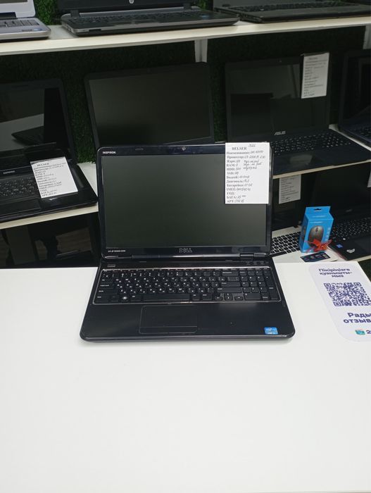 25000тг бюджетный ноутбук ноутбуки для детей и работы Dell core i3/2