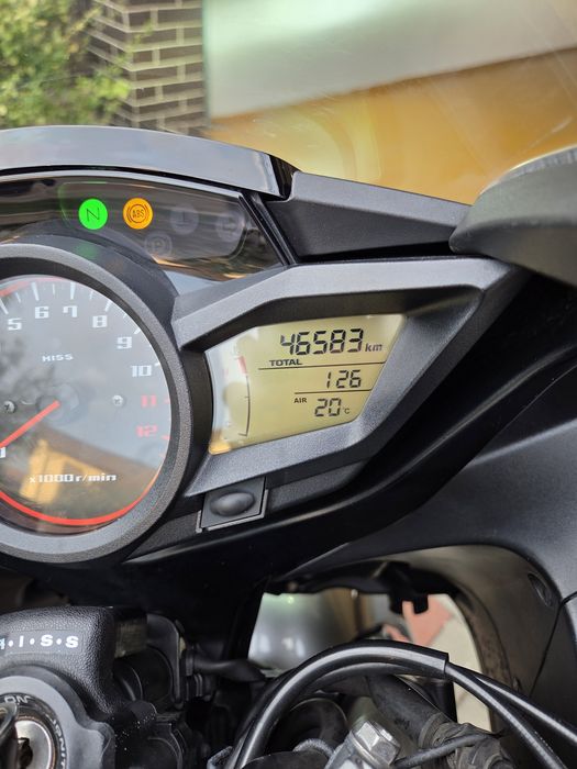 Vand Honda VFR1200 DCT