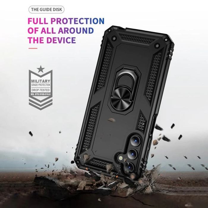 Удароустойчив Кейс RingCase за Samsung Galaxy A16