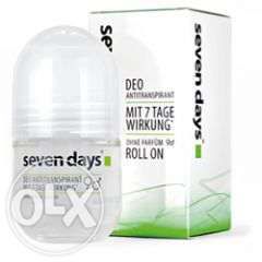 Antiperspirant "Seven Days" - efect pana la 7 zile!