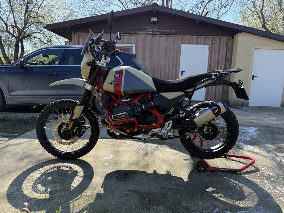 BMW R12 G/S 2025 - in garantie 5 ani!