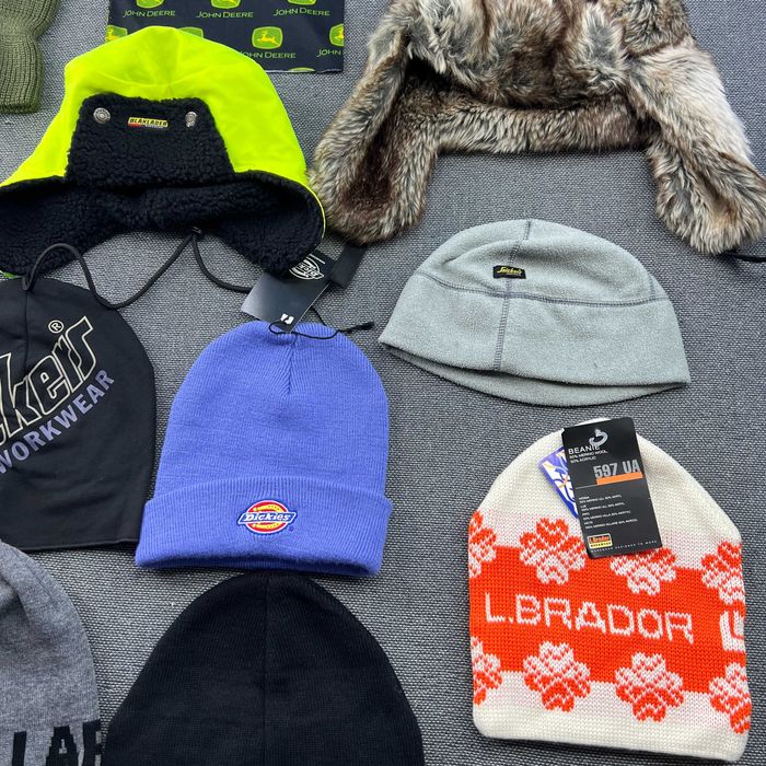 Работни Зимни Шапки Ръкавици Snickers Blaklader L.Abrador Dickies CAT