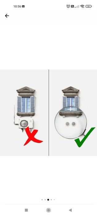 Aer condiționat monobloc OLIMPIA SPLENDID