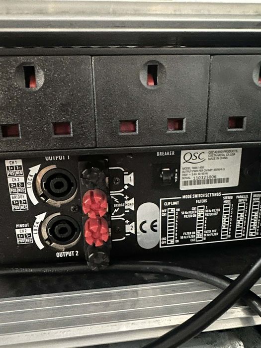 Amplificatoare qsc rmx 1450