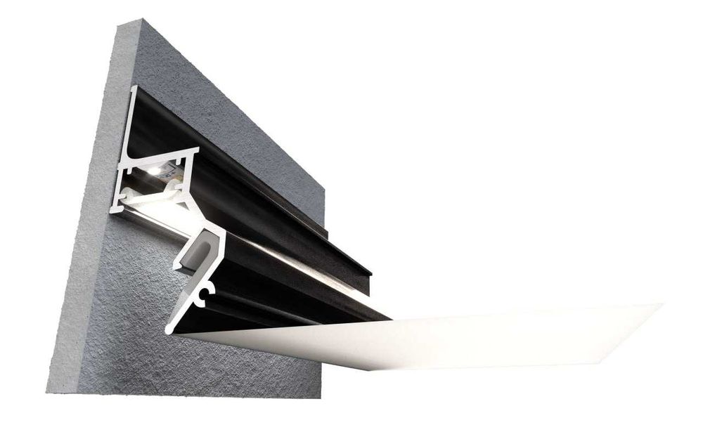 ПАРЯЩИЙ профиль для натяжного потолка!!