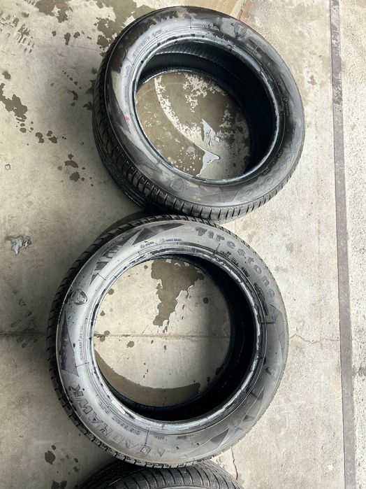 215 55 17, Летни гуми, Firestone RoadHawk, 4 броя