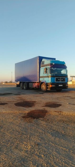 Грузовая автомобиль MAN