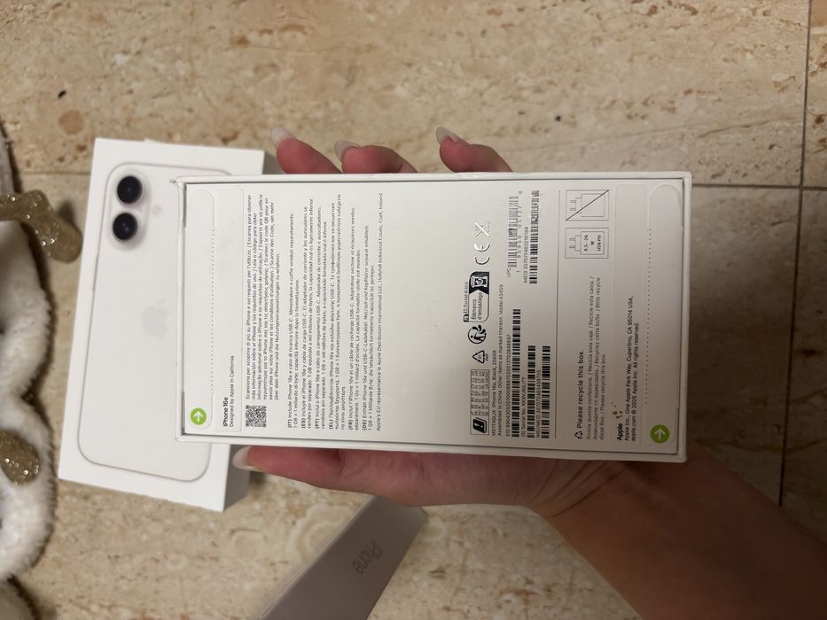 Iphone 16e black 256gb sigilat