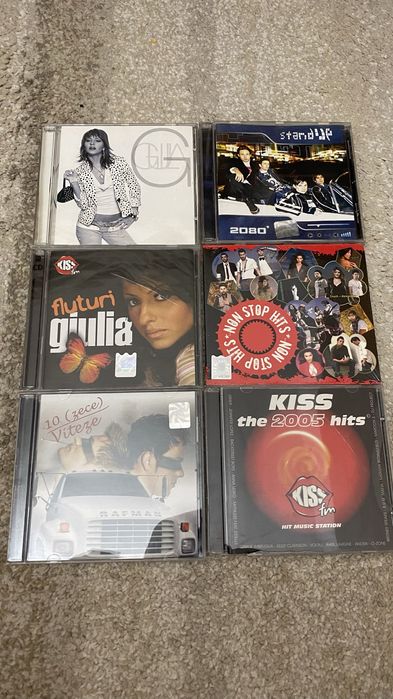 Colectie CD-uri muzica romaneasca