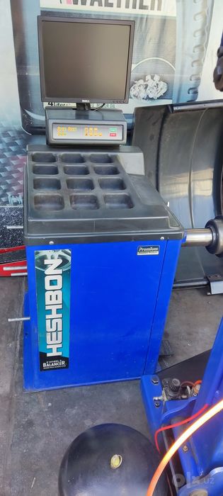 Продаётся шиномонтажное оборудование HESHBON в среднем рабочем состоян
