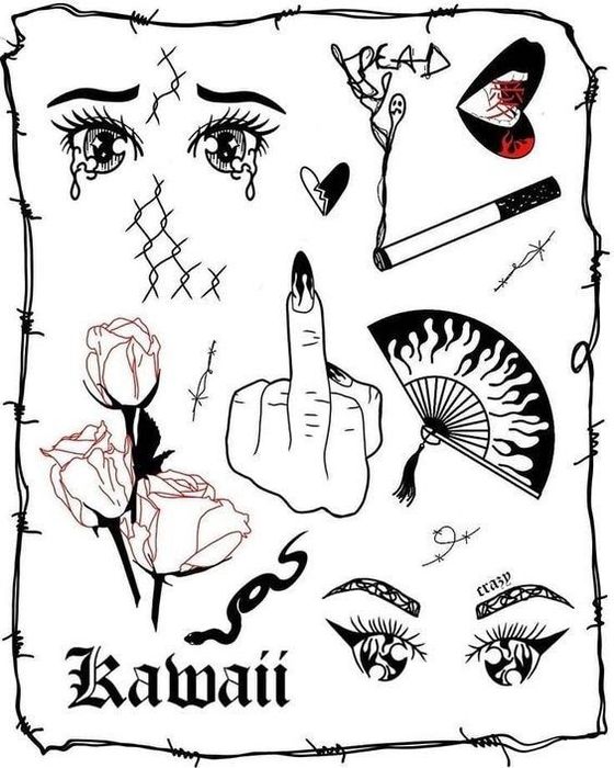 Татуировки. Тату